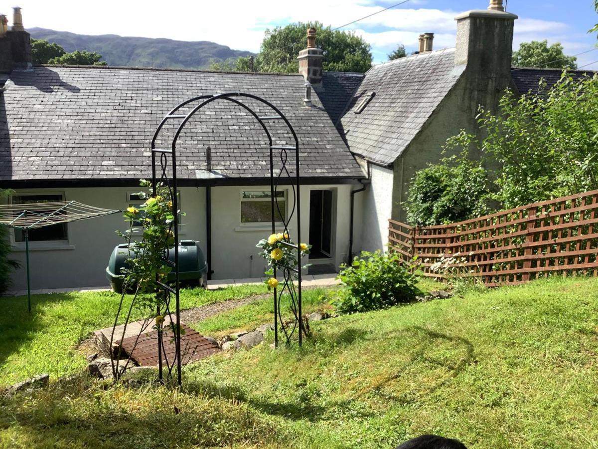 Moriston Cottage Lochcarron Exterior photo